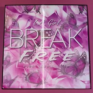 L.A. Girl Break Free Eyeshadow Palette